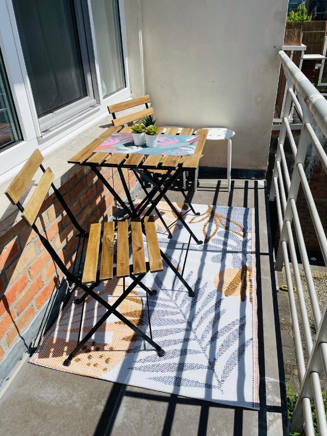 Chaff Apartment Oostende Ngoại thất bức ảnh